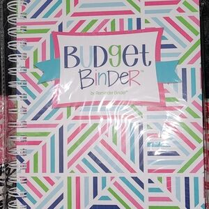 Budget Organizer - Multicolor Geometric Design
